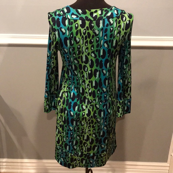 DVF silk dress - Picture 2 of 7